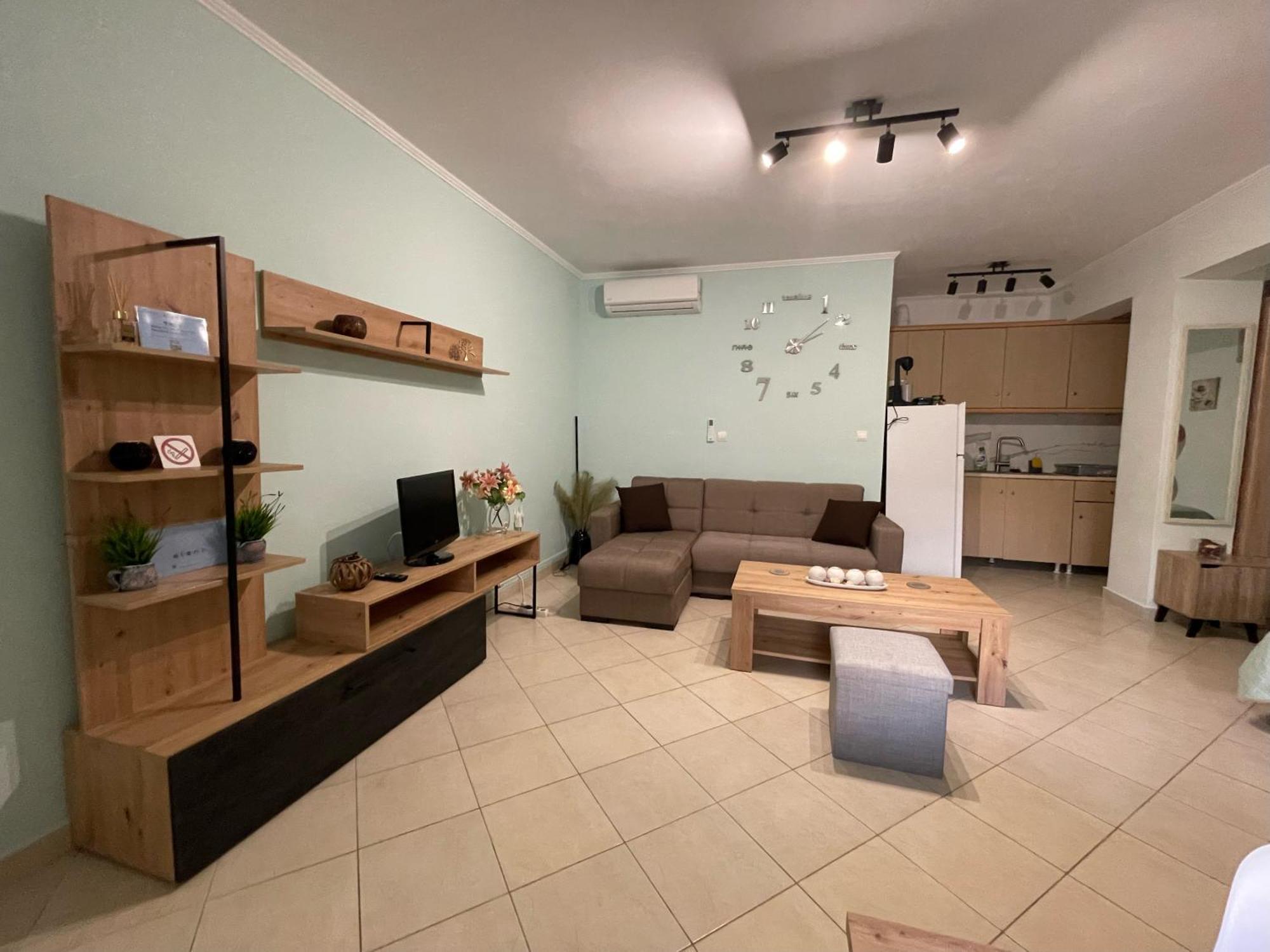 Eleni Studio Apartment Preveze Dış mekan fotoğraf